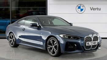 BMW 4 Series 420i xDrive M Sport 2dr Step Auto Petrol Coupe